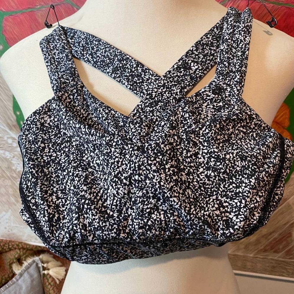 Lululemon double layer convertible bra